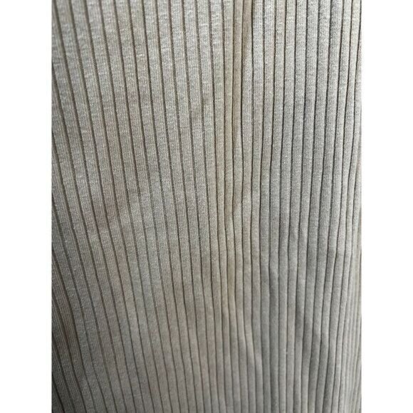 Women's Pull-On Ribbed Midi Skirt Large by Time & Tru - Picture 5 of 5